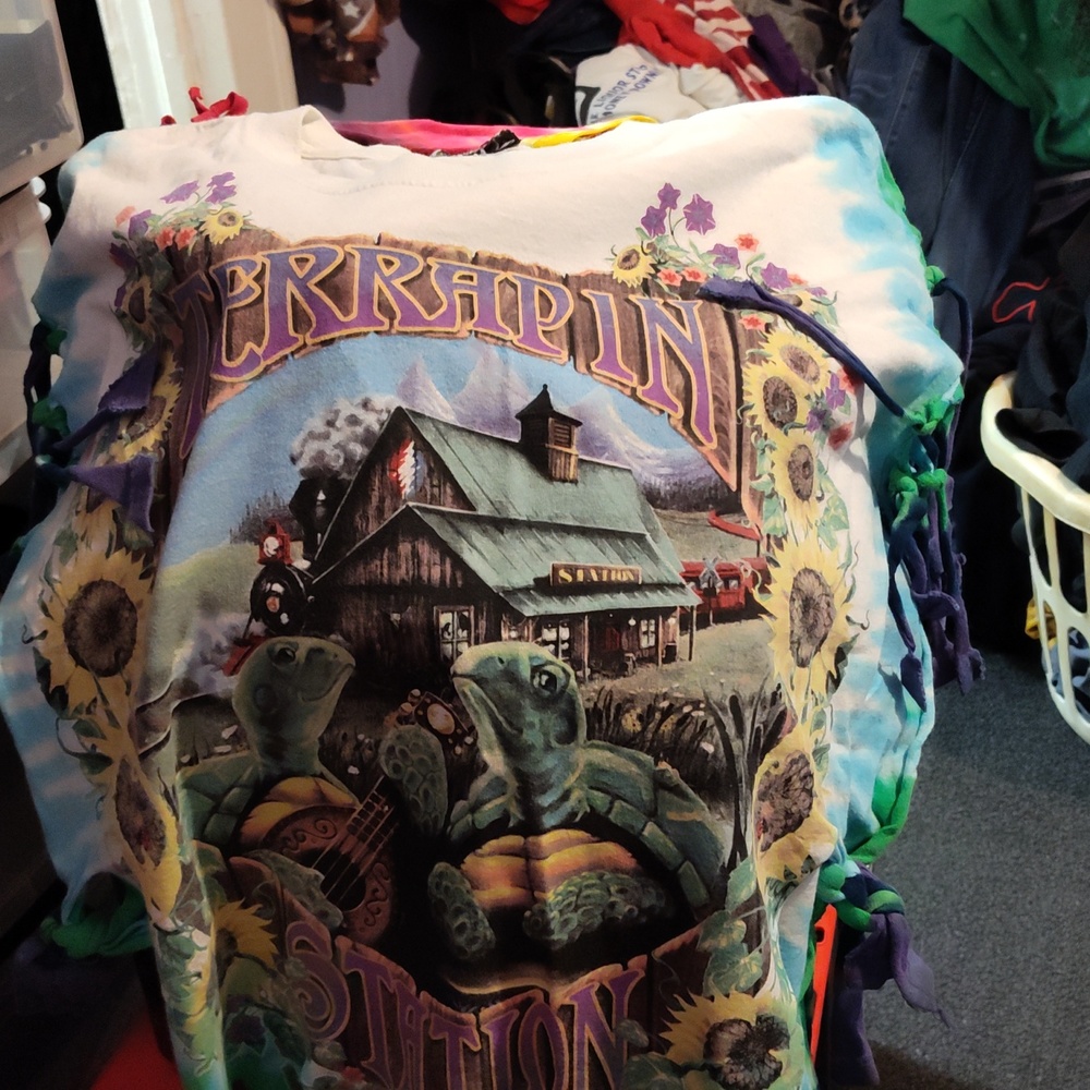 Vintage great ful dead t shirts